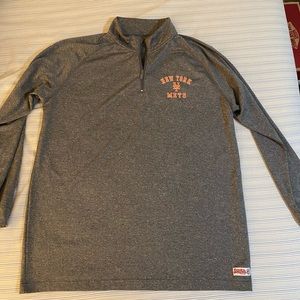 New York Mets 3 Quarter Zip